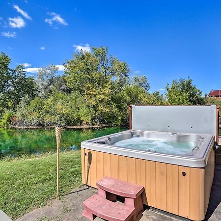 Rustic Spearfish Cabin On 12-Acre Trout Farm 外观 照片