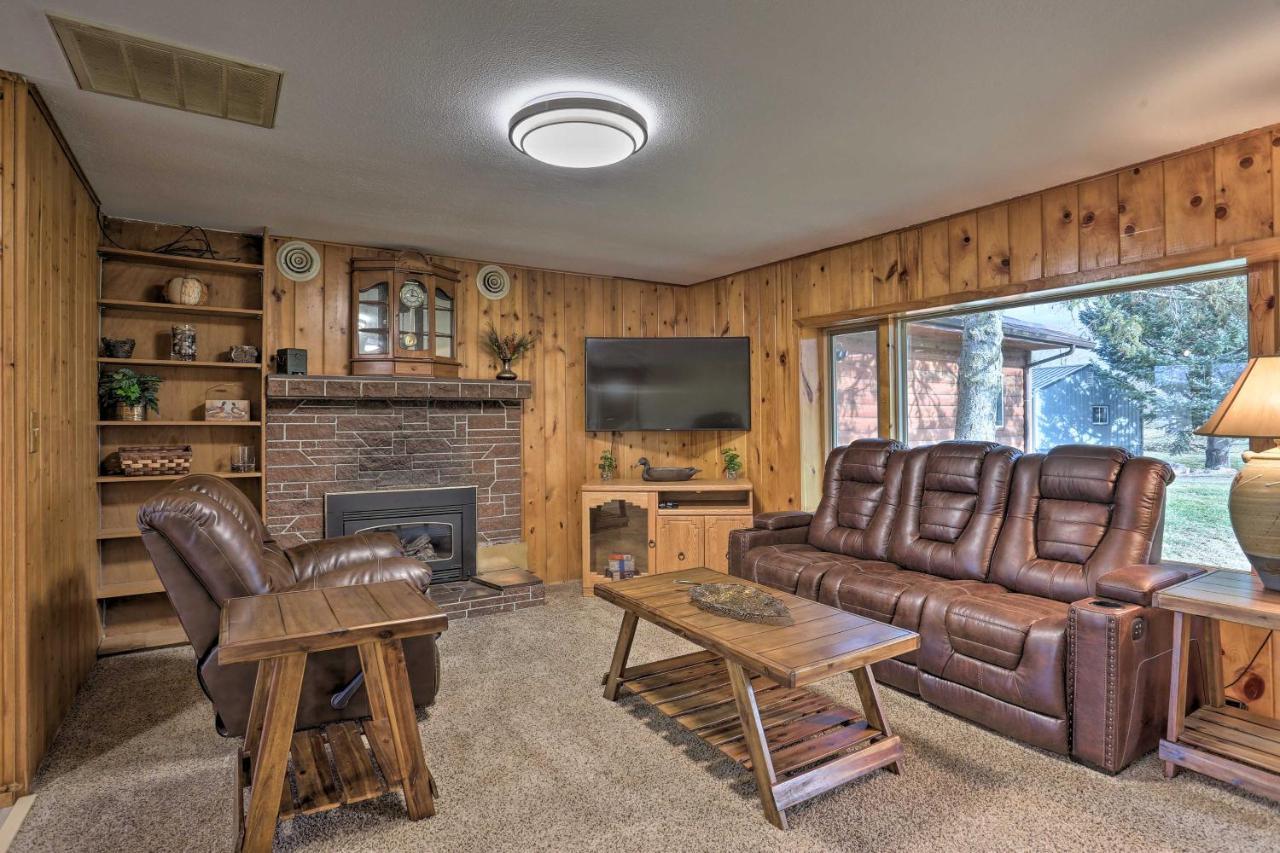 Rustic Spearfish Cabin On 12-Acre Trout Farm 外观 照片