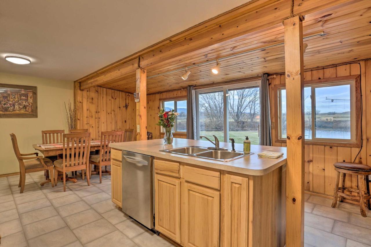 Rustic Spearfish Cabin On 12-Acre Trout Farm 外观 照片