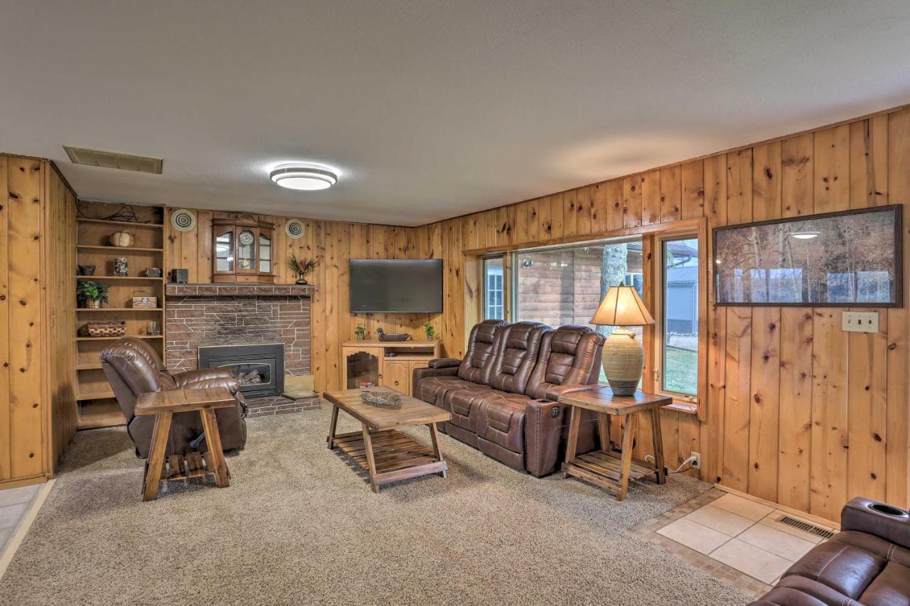 Rustic Spearfish Cabin On 12-Acre Trout Farm 外观 照片