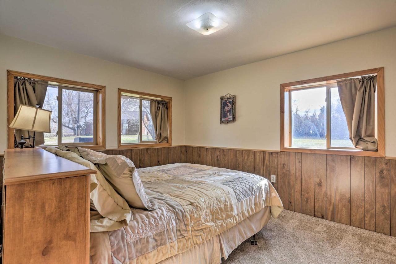 Rustic Spearfish Cabin On 12-Acre Trout Farm 外观 照片