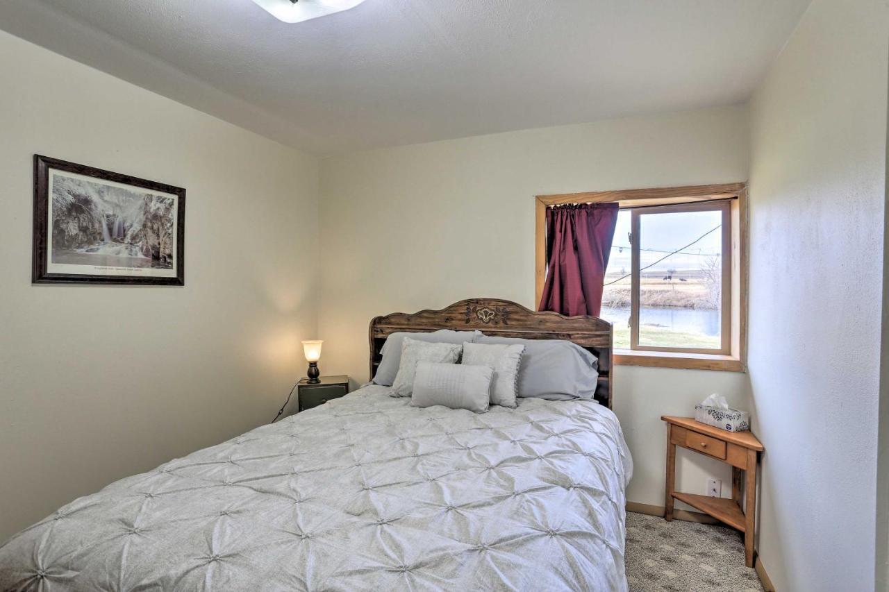 Rustic Spearfish Cabin On 12-Acre Trout Farm 外观 照片