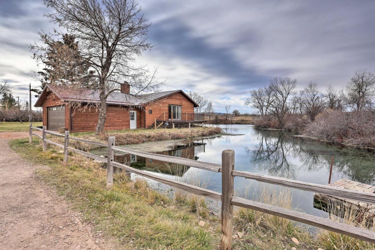 Rustic Spearfish Cabin On 12-Acre Trout Farm 外观 照片