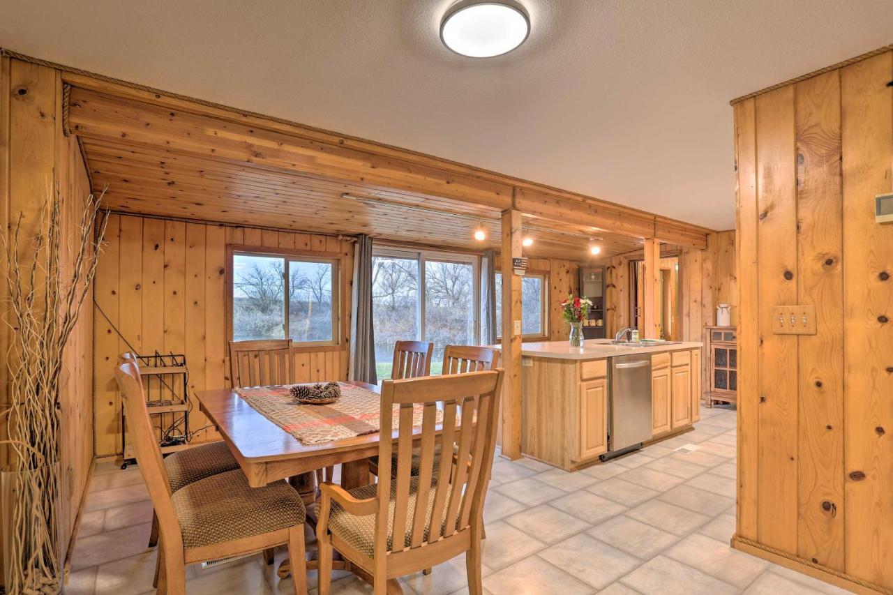 Rustic Spearfish Cabin On 12-Acre Trout Farm 外观 照片