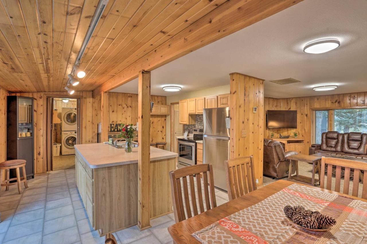 Rustic Spearfish Cabin On 12-Acre Trout Farm 外观 照片