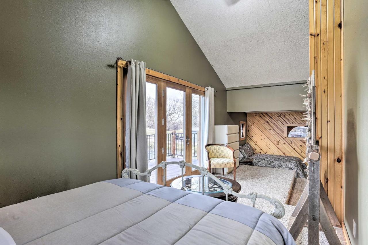 Rustic Spearfish Cabin On 12-Acre Trout Farm 外观 照片