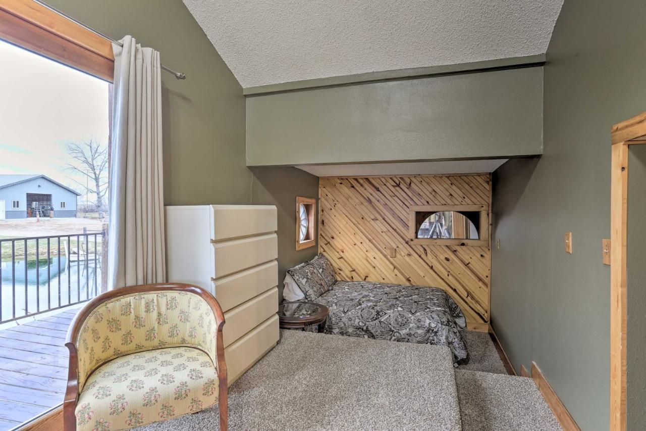 Rustic Spearfish Cabin On 12-Acre Trout Farm 外观 照片