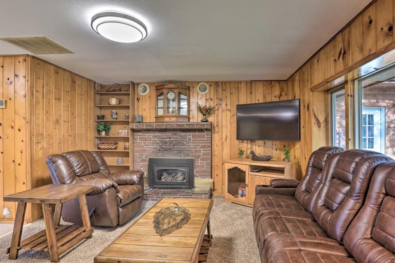 Rustic Spearfish Cabin On 12-Acre Trout Farm 外观 照片