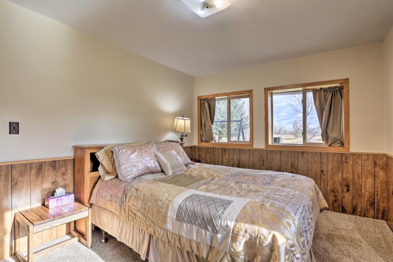 Rustic Spearfish Cabin On 12-Acre Trout Farm 外观 照片