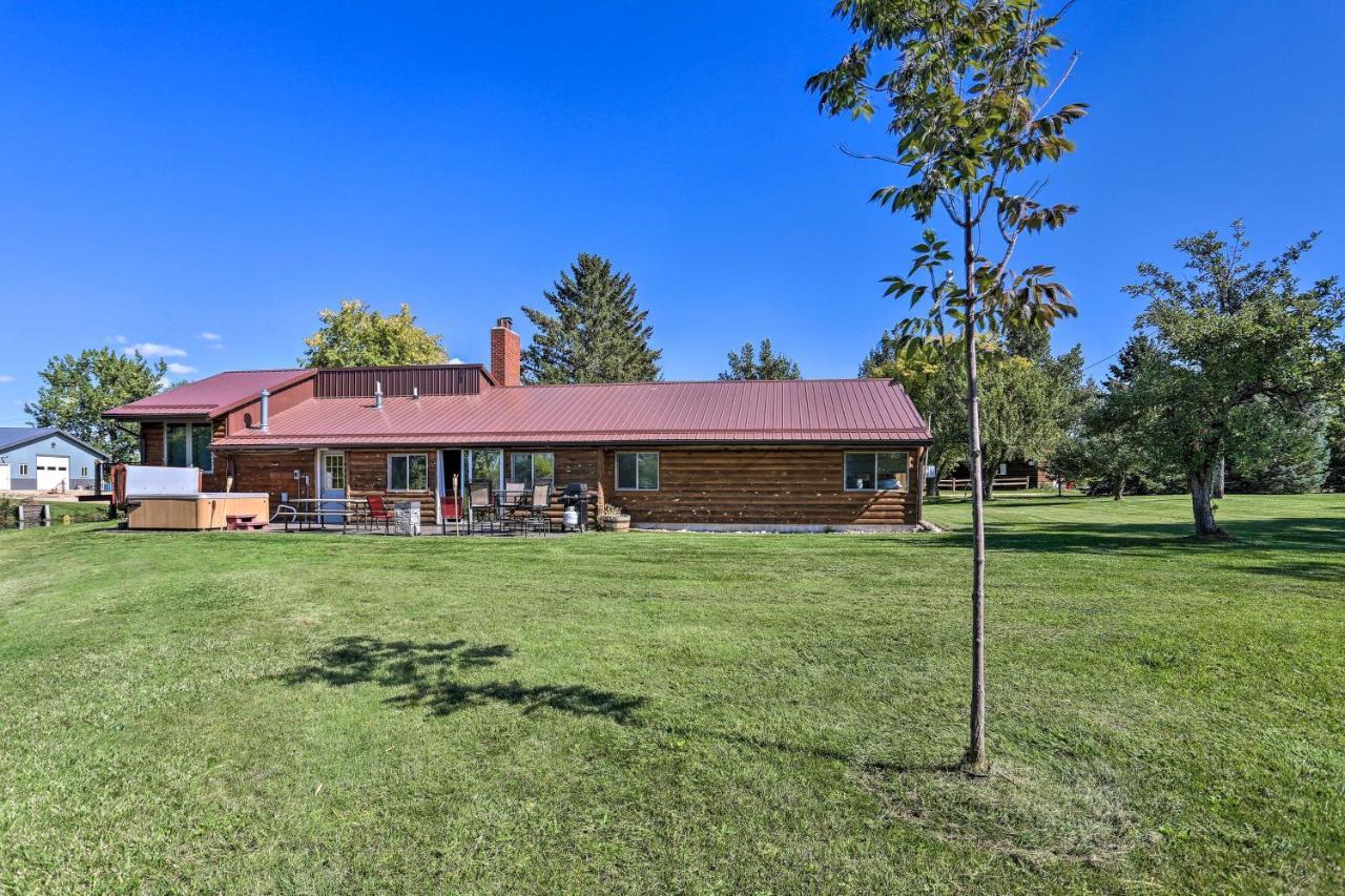 Rustic Spearfish Cabin On 12-Acre Trout Farm 外观 照片
