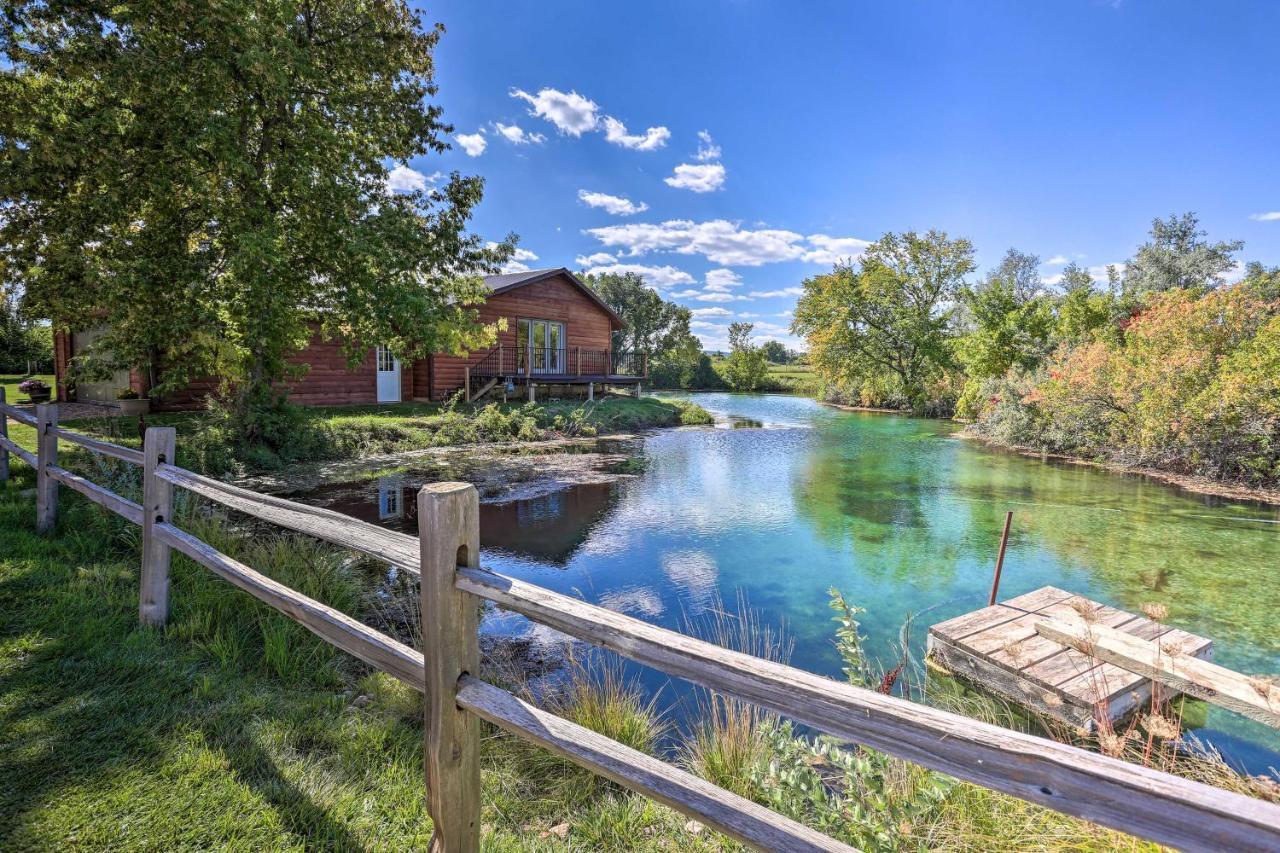 Rustic Spearfish Cabin On 12-Acre Trout Farm 外观 照片