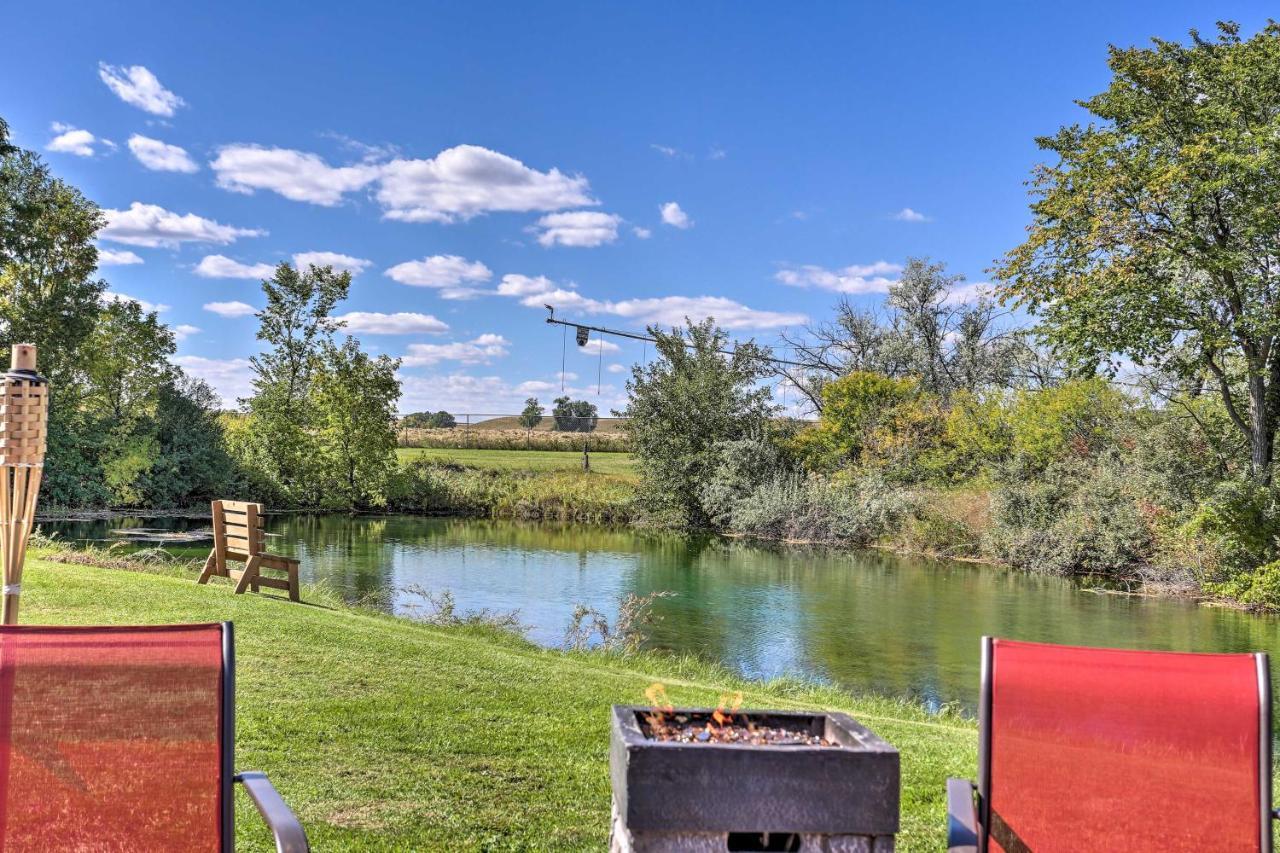 Rustic Spearfish Cabin On 12-Acre Trout Farm 外观 照片
