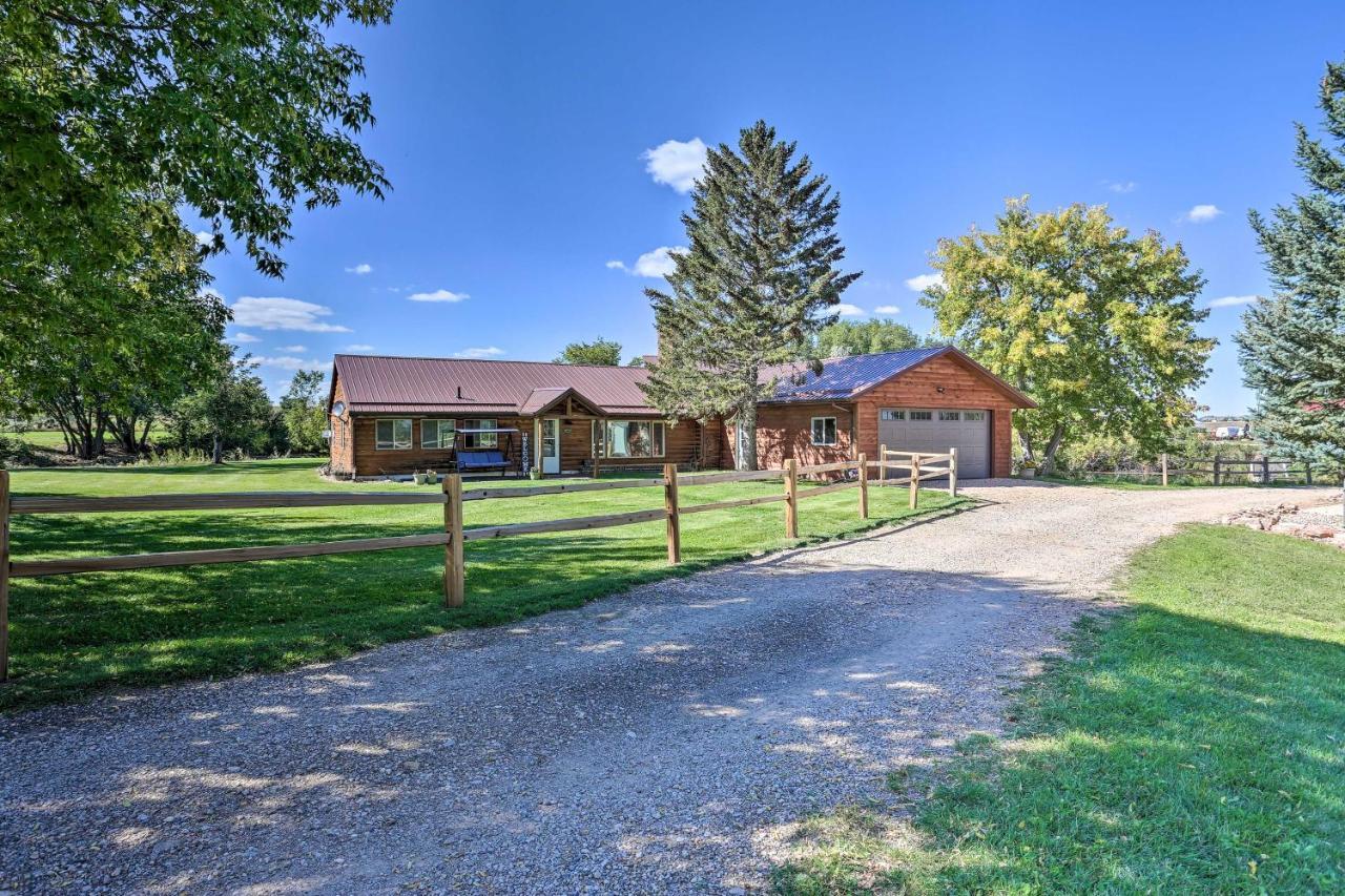 Rustic Spearfish Cabin On 12-Acre Trout Farm 外观 照片