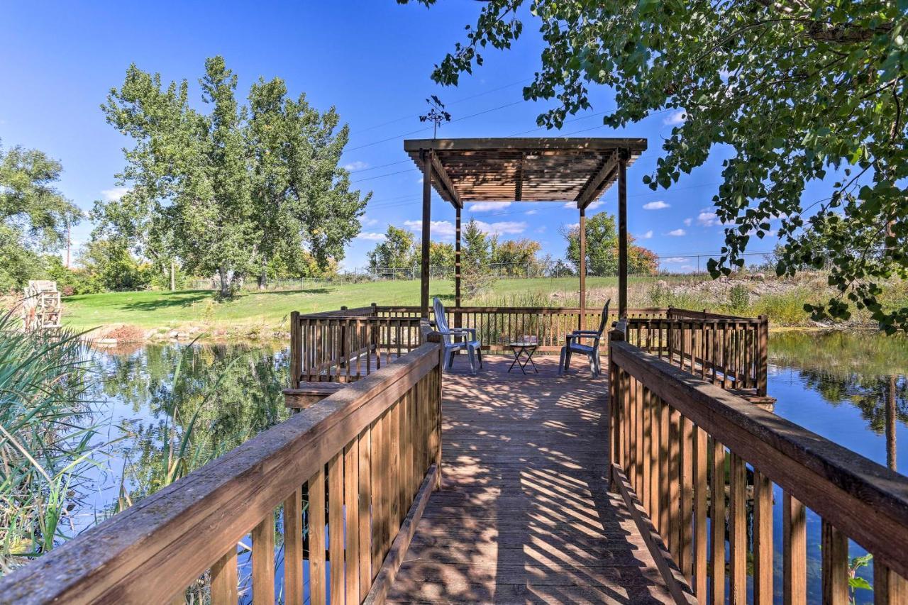Rustic Spearfish Cabin On 12-Acre Trout Farm 外观 照片