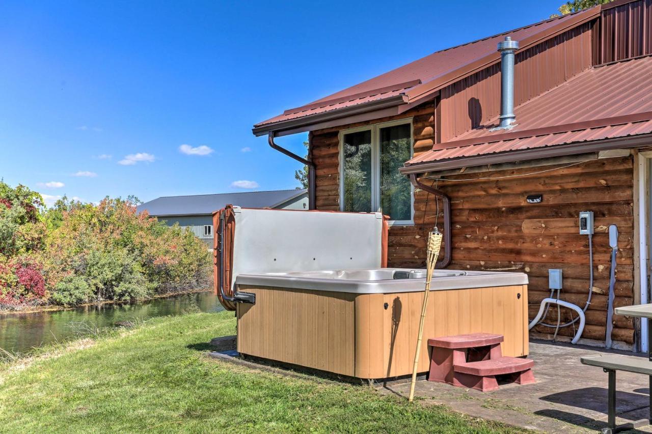 Rustic Spearfish Cabin On 12-Acre Trout Farm 外观 照片