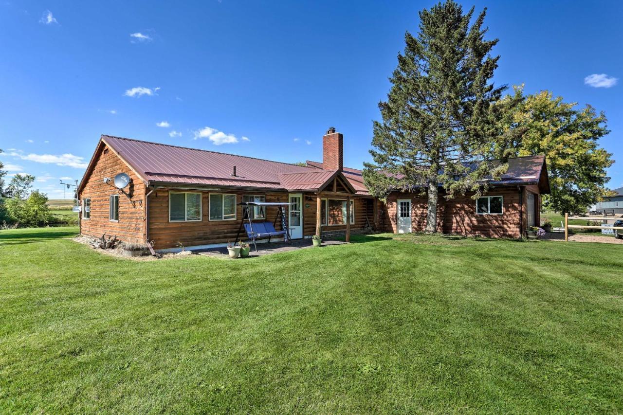Rustic Spearfish Cabin On 12-Acre Trout Farm 外观 照片