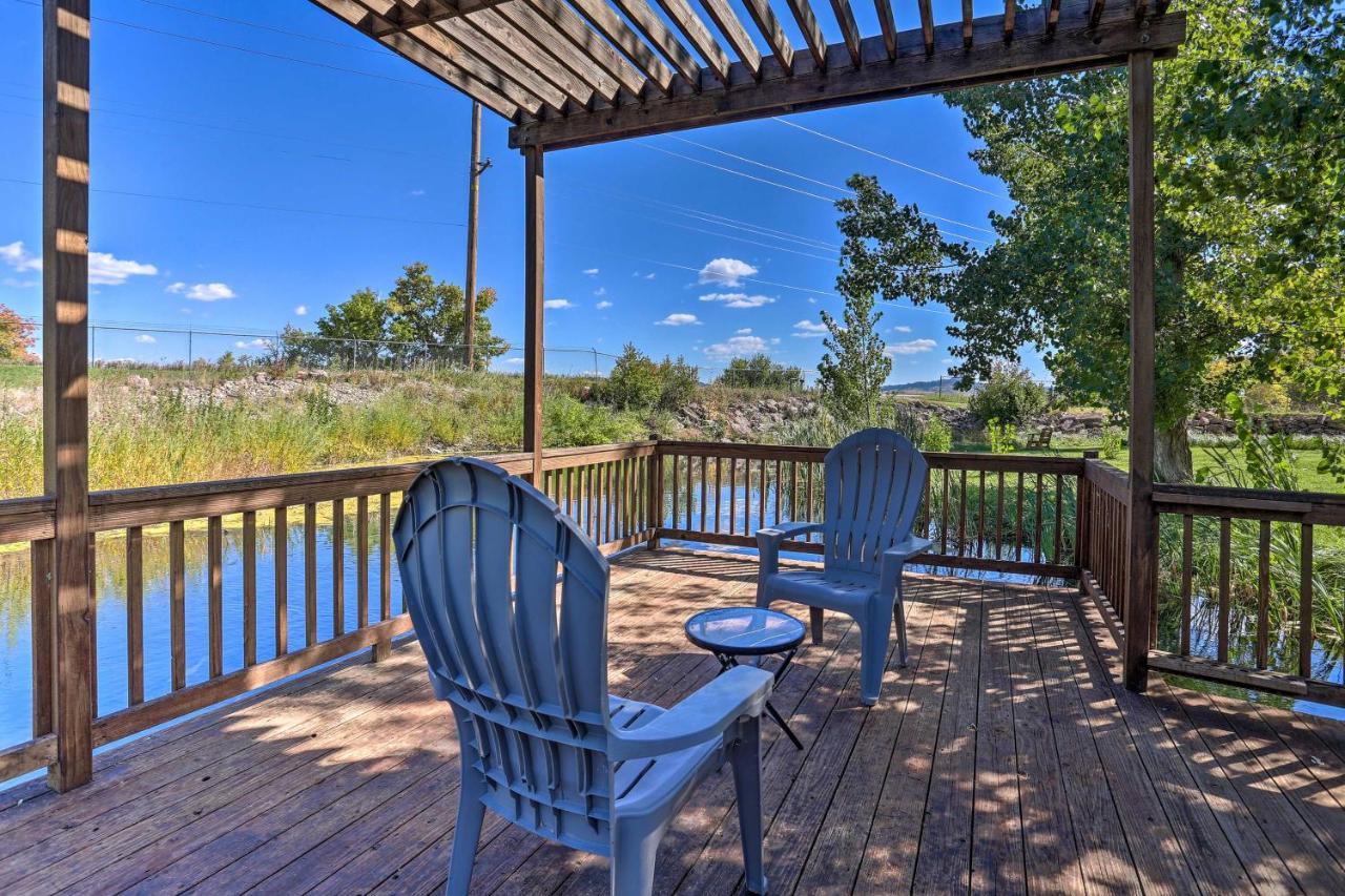 Rustic Spearfish Cabin On 12-Acre Trout Farm 外观 照片
